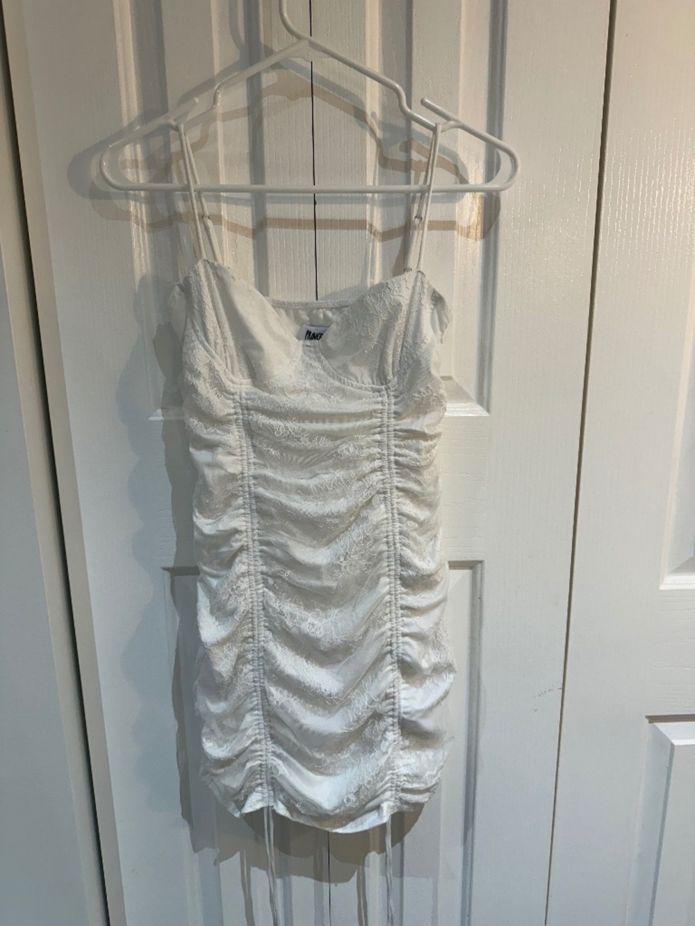 Princess Polly Chicago Mini White Dress